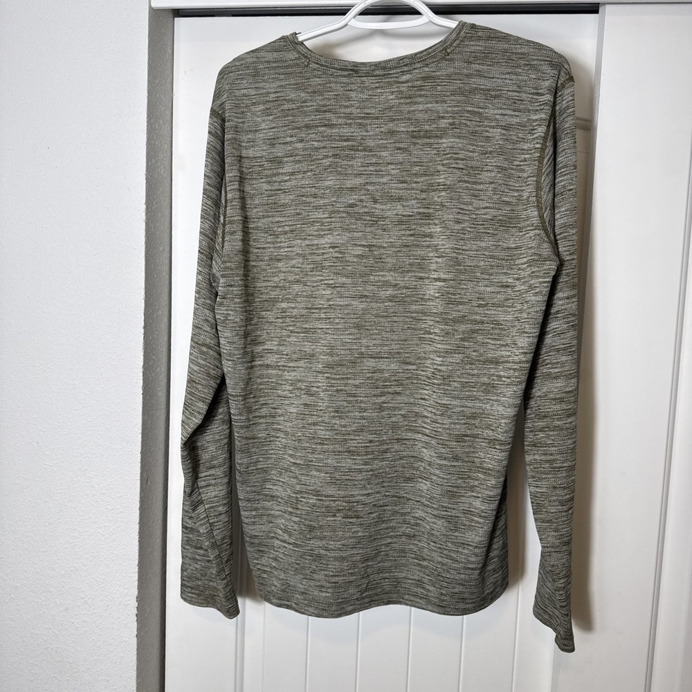 Columbia Long Sleeve Omni-Wick Performance Activewear Shirt Mens M EUC - Picture 2 of 7